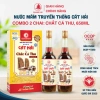 Nước Mắm Chắt Cá Thu Cát Hải Quang Hải 35 Độ Đạm OCOP 4 Sao 650ml - Giá chỉ 113.050đ