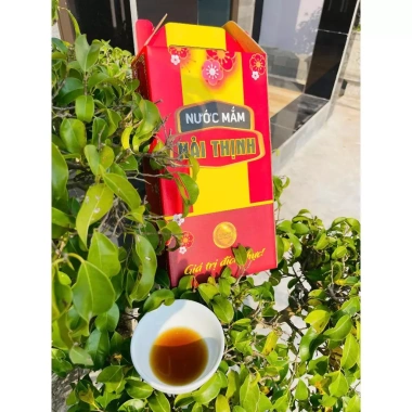Nước Mắm Chắt Hải Thịnh 55 Độ Đạm 550ml - Truyền Thống Hải Hậu HT55 Giá 100k 2 Nước Mắm Chắt Hải Thịnh 55 Độ Đạm 550ml - Truyền Thống Hải Hậu HT55 Giá 100k 2