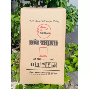 Nước Mắm Chắt Hải Thịnh 55 Độ Đạm 550ml - Truyền Thống Hải Hậu HT55 Giá 100k