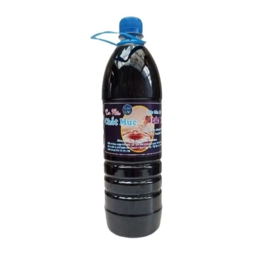 Nước mắm Chắt Mực Cát Hải 1 lít - Miễn phí ship nội thành HP, giảm giá 310k, hương vị đậm đà, chất lượng chuẩn Việt Nam