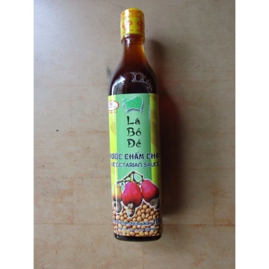 Nước mắm chay Lá Bồ Đề 500ml - chai thủy tinh cao cấp, 12 chai/thùng, giảm giá 552k