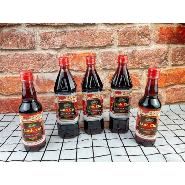 Nước mắm chay Linh Chi 500ml - Hương vị đậm đà, không dầu cá, giảm giá 43.211₫