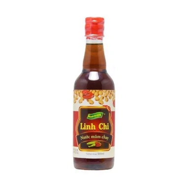 Nước mắm chay Linh Chi 500ml - Hương vị đậm đà, không dầu cá, giảm giá 43.211₫