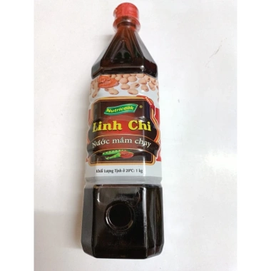 Nước mắm chay Linh Chi 500ml - Hương vị đậm đà, không dầu cá, giảm giá 43.211₫