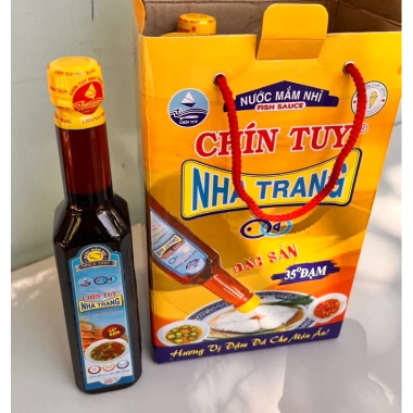 Nước Mắm Chín Tuy Loại 35 Đạm - Thùng 6 chai nhựa 500ml, Giá ưu đãi 360.000đ 2
