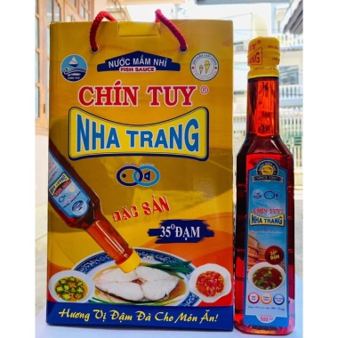Nước Mắm Chín Tuy Loại 35 Đạm - Thùng 6 chai nhựa 500ml, Giá ưu đãi 360.000đ 3