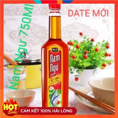 Nước Mắm Chinsu Nam Ngư 750ml Thơm Ngon Đậm Vị - Giá chỉ 71.400đ, giảm mạnh