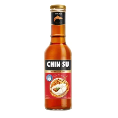 Nước mắm Chinsu ủ chượp 365 ngày 40 độ đạm 700ml + hương cá hồi 20 độ đạm 500ml giá ưu đãi 68.000 5