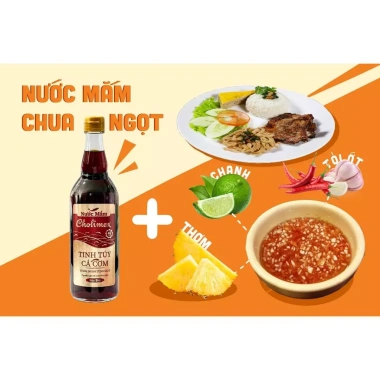 Nước mắm Cholimex 40 độ đạm 750ml - Nguyên chất, chai thủy tinh, giá chỉ 95.000 VND 4