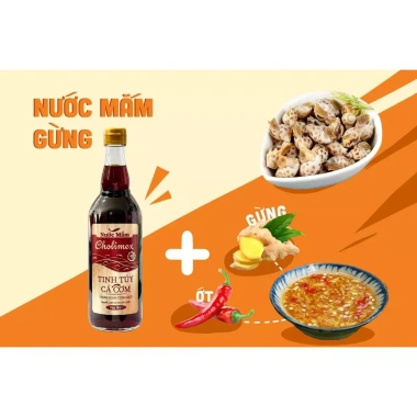 Nước mắm Cholimex 40 độ đạm 750ml - Nguyên chất, chai thủy tinh, giá chỉ 95.000 VND 5
