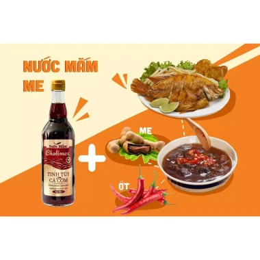 Nước mắm Cholimex 40 độ đạm 750ml - Nguyên chất, chai thủy tinh, giá chỉ 95.000 VND 6