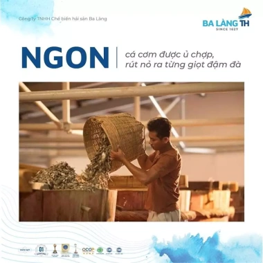 Nước Mắm Cốt Ba Làng TH 400 Năm Truyền Thống 500ml - Chai Thủy Tinh 113.000đ