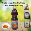 Nước mắm cốt cá cơm 45° đạm SƠN THƠM 500ml - Gia vị chấm, nguyên liệu nấu ăn, giảm giá 21% 2