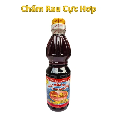 Nước mắm cốt cá cơm 45° đạm SƠN THƠM 500ml - Gia vị chấm, nguyên liệu nấu ăn, giảm giá 21% 3