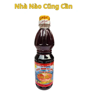 Nước mắm cốt cá cơm 45° đạm SƠN THƠM 500ml - Gia vị chấm, nguyên liệu nấu ăn, giảm giá 21% 4