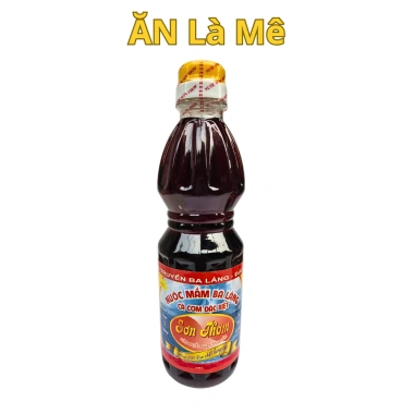 Nước mắm cốt cá cơm 45° đạm SƠN THƠM 500ml - Gia vị chấm, nguyên liệu nấu ăn, giảm giá 21% 5