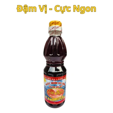 Nước mắm cốt cá cơm 45° đạm SƠN THƠM 500ml - Gia vị chấm, nguyên liệu nấu ăn, giảm giá 21% 6