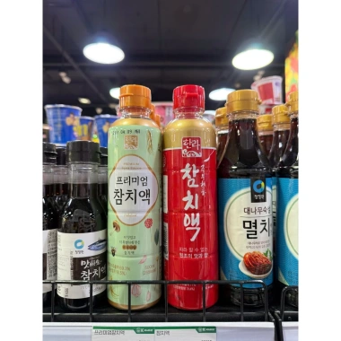 Nước mắm cốt cá ngừ Hàn Quốc 500ml - Hương vị đậm đà, giảm giá 315.000đ
