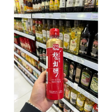 Nước mắm cốt cá ngừ Hàn Quốc 500ml - Hương vị đậm đà, giảm giá 315.000đ 2 Nước mắm cốt cá ngừ Hàn Quốc 500ml - Hương vị đậm đà, giảm giá 315.000đ 2