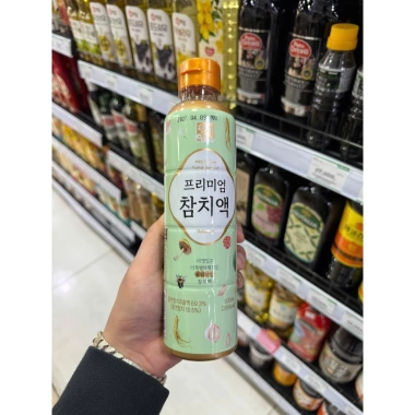 Nước mắm cốt cá ngừ Hàn Quốc 500ml - Hương vị đậm đà, giảm giá 315.000đ