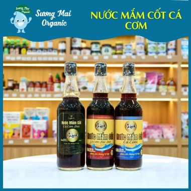 Nước Mắm Cốt Cá Truyền Thống Đậm Đà, Nguyên Chất, Giàu Đạm Tự Nhiên, Gia Vị Vàng - Giá 70.560 VND