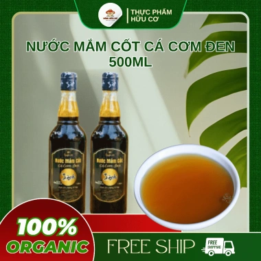 Nước Mắm Cốt Cá Truyền Thống Đậm Đà, Nguyên Chất, Giàu Đạm Tự Nhiên, Gia Vị Vàng - Giá 70.560 VND