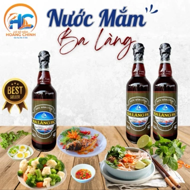 Nước Mắm Cốt Đặc Biệt Xách 2 Chai Thuỷ Tinh 500ml - Đậm Đà Nguyên Chất, Giá 200k 3