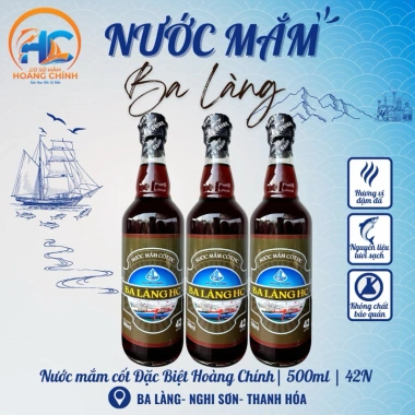 Nước Mắm Cốt Đặc Biệt Xách 2 Chai Thuỷ Tinh 500ml - Đậm Đà Nguyên Chất, Giá 200k 4