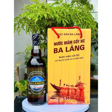 Nước Mắm Cốt Đặc Biệt Xách 2 Chai Thuỷ Tinh 500ml - Đậm Đà Nguyên Chất, Giá 200k 5