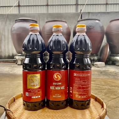 Nước mắm cốt mực đặc biệt 900ml - Thơm ngon, giảm giá 175k (giá gốc 217k)