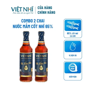 Nước Mắm Cốt Nhĩ 65% Cá Cơm Không Bảo Quản 500ml - Giảm Giá 85K
