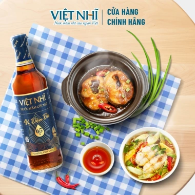 Nước Mắm Cốt Nhĩ 65% Cá Cơm Không Bảo Quản 500ml - Giảm Giá 85K