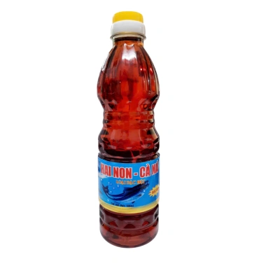 Nước mắm Hai Non Cà Ná 500ml chai nhựa - Hương vị truyền thống, giảm giá 39.000đ