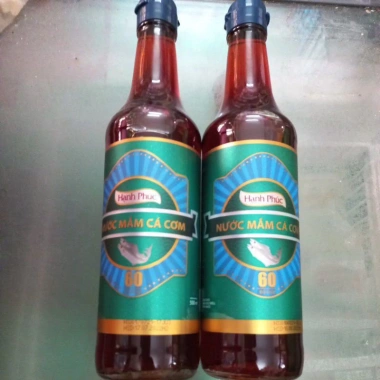 Nước Mắm Hạnh Phúc 60 Độ Đạm Cao Cấp - Giảm còn 174k, Hương Vị Đậm, Thịt Ngon