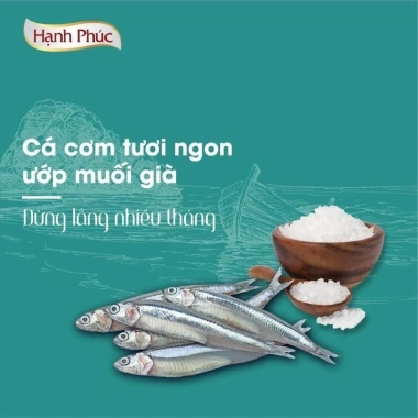 Nước Mắm Hạnh Phúc Cá Cơm Cao Đạm 60 Độ Đạm 500ml Giảm giá Giá 173k