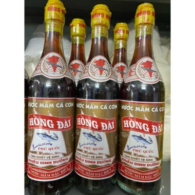 Nước Mắm Hồng Đài Đặc Biệt 650ml - Chai Sành Giá ưu đãi 133.999 VND