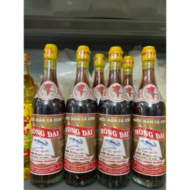 Nước Mắm Hồng Đài Đặc Biệt 650ml - Chai Sành Giá ưu đãi 133.999 VND