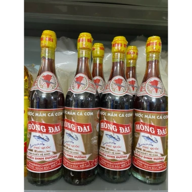 Nước Mắm Hồng Đài Đặc Biệt 650ml - Chai Sành Giá ưu đãi 133.999 VND