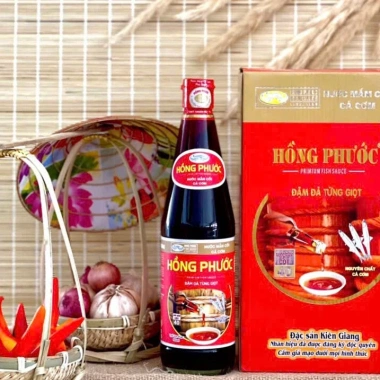Nước Mắm Hồng Phước 40° 2 Chai 650ml - Hộp Thuỷ Tinh, Giá giảm còn 309.120₫
