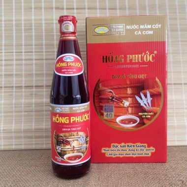 Nước Mắm Hồng Phước 40° 2 Chai 650ml - Hộp Thuỷ Tinh, Giá giảm còn 309.120₫