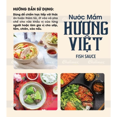 Nước mắm Hương Việt 750ml - Ngon tự nhiên, giảm giá 22% chỉ 48,000 VND