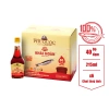 Nước mắm Khải Hoàn thùng 6 chai 215ml đạm 40% - Giá chỉ 390.000, hương vị chuẩn