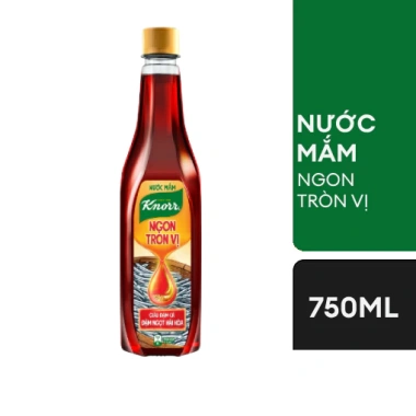 Nước Mắm Knorr 750ml – Đậm đà tự nhiên, dậy vị món ăn, giá chỉ 63.507đ
