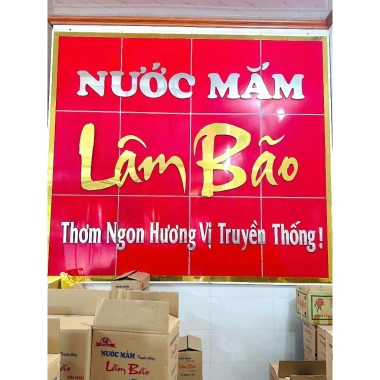 Nước mắm Lâm Bão 45 Độ Đạm 1 lít chính hãng - Cốt cá thơm ngon, giảm giá 132.5k