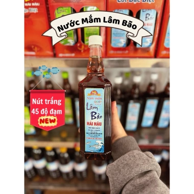 Nước mắm Lâm Bão 45 Độ Đạm 1 lít chính hãng - Cốt cá thơm ngon, giảm giá 132.5k 7 Nước mắm Lâm Bão 45 Độ Đạm 1 lít chính hãng - Cốt cá thơm ngon, giảm giá 132.5k 7