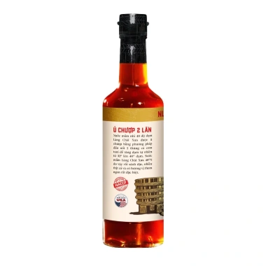 Nước mắm Làng Chài Xưa 40 độ đạm nhãn vàng 500ml - ủ chượp 2 lần, không chất bảo quản, 95.000đ 4