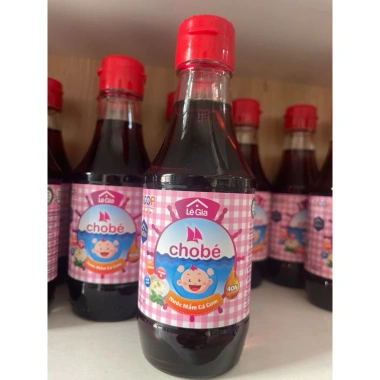 Nước mắm Lê Gia cho bé 200ml có thìa - Giá 39.000đ, an toàn, dinh dưỡng 4