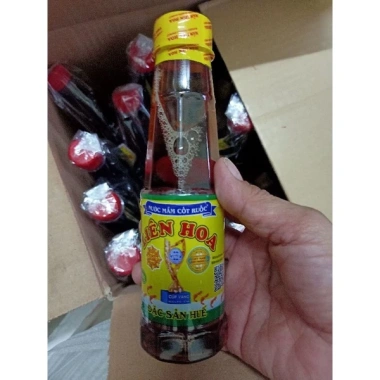Nước Mắm Liên Hoa 280ml Truyền Thống Combo 10 Chai - Giá ưu đãi 179.000 VND, hương vị đậm đà, tiết kiệm