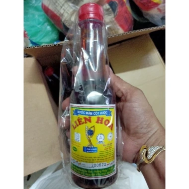 Nước Mắm Liên Hoa 280ml Truyền Thống Combo 10 Chai - Giá ưu đãi 179.000 VND, hương vị đậm đà, tiết kiệm