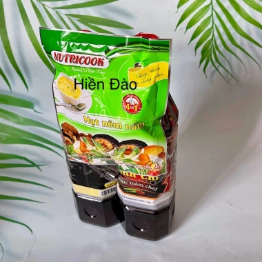 Nước mắm Linh Chi Chay 1 lít - Giảm còn 40.000₫, hương vị đậm, chất bảo quản 3